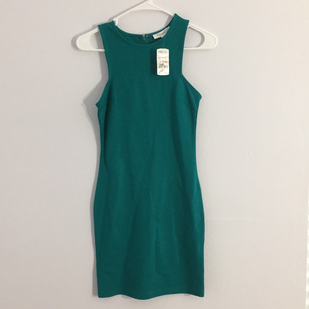 Green Bodycon Dress
